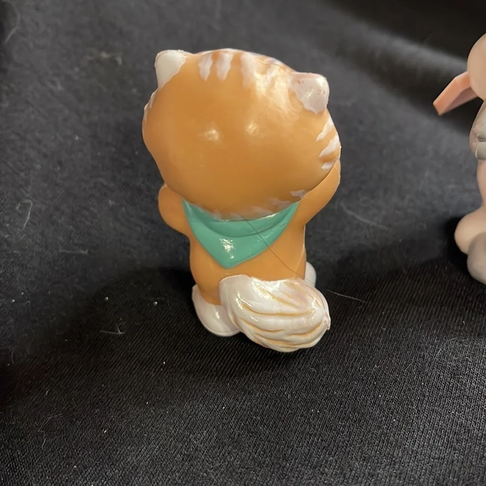 Vintage set of 3 Mini Figurines- “I Love You”, “You’re Special”, and “#1 Mom”